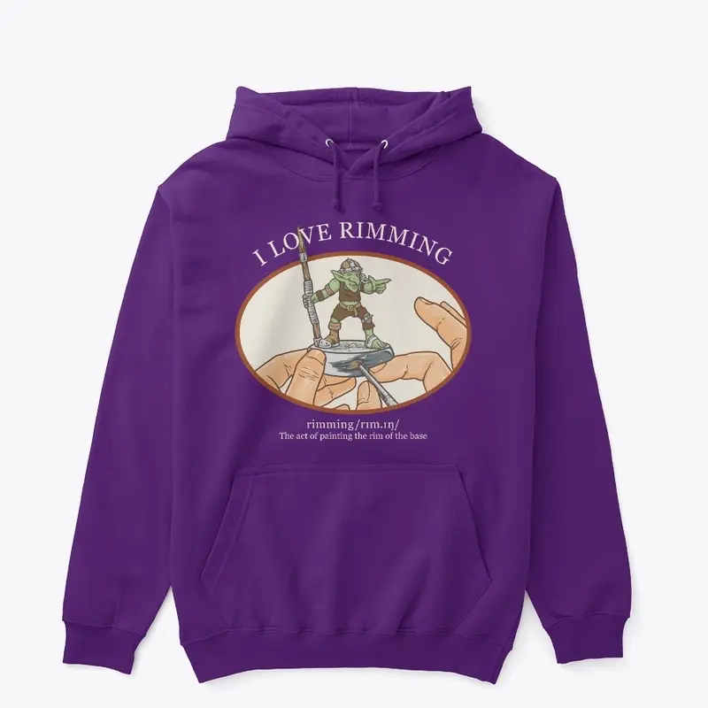 I Love Rimming Hoodie