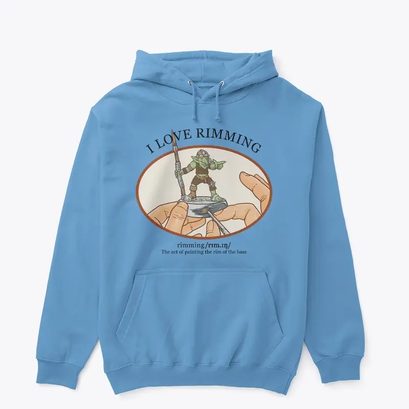 I Love Rimming Hoodie - Light